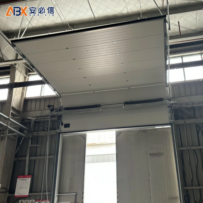 营口铝板提升门