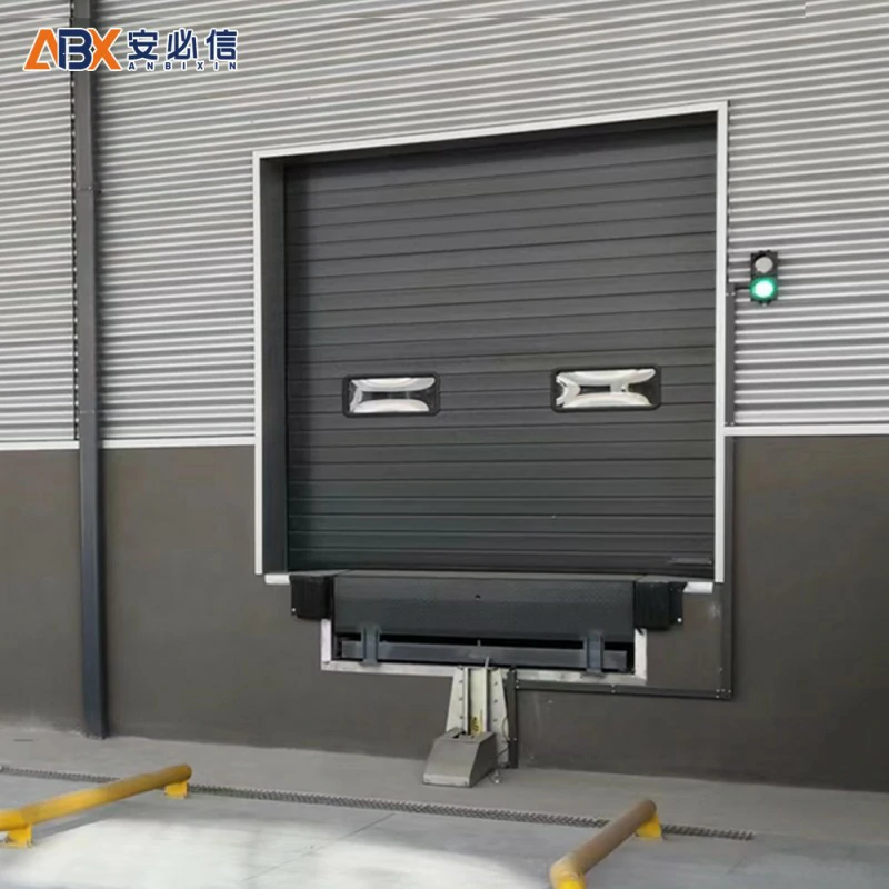营口消防提升门